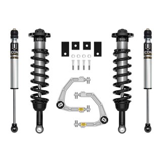 ICON Alloys | 22-23 Toyota Tundra 1.25-3.5" Lift Stage 4, 2.5 Suspension System, Billet
