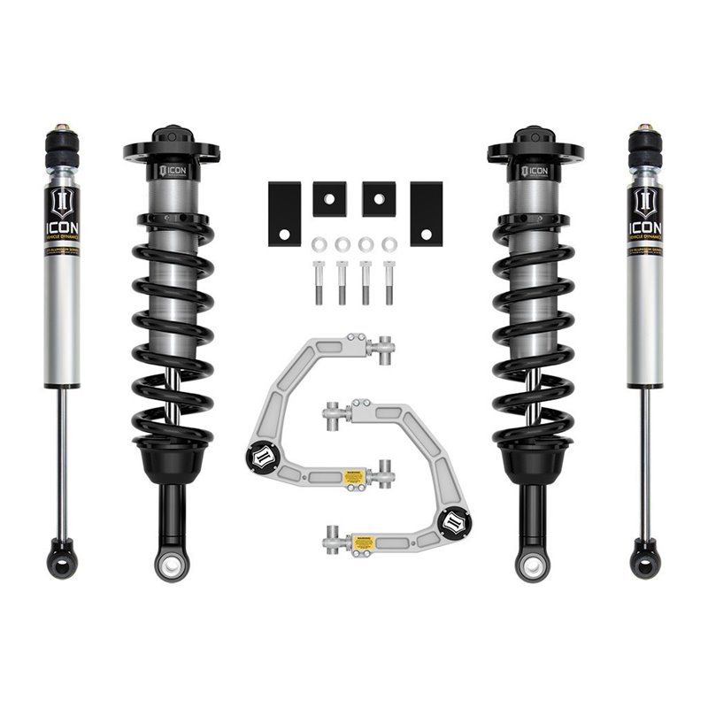 ICON Alloys | 22-23 Toyota Tundra 1.25-3.5" Lift Stage 4, 2.5 Suspension System, Billet