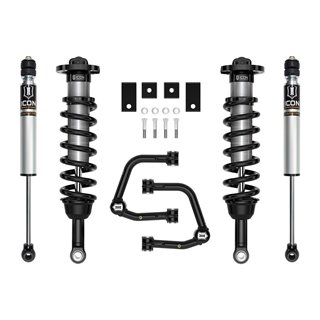 ICON Alloys | 22-23 Toyota Tundra 2-3.5" Lift, Stage 4, 2.5 Suspension System, Tubular