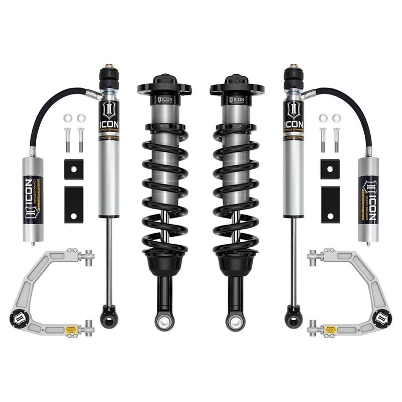 ICON Alloys | 22-23 Toyota Tundra 1.25-3.5" Lift Stage 5, 2.5 Suspension System, Billet