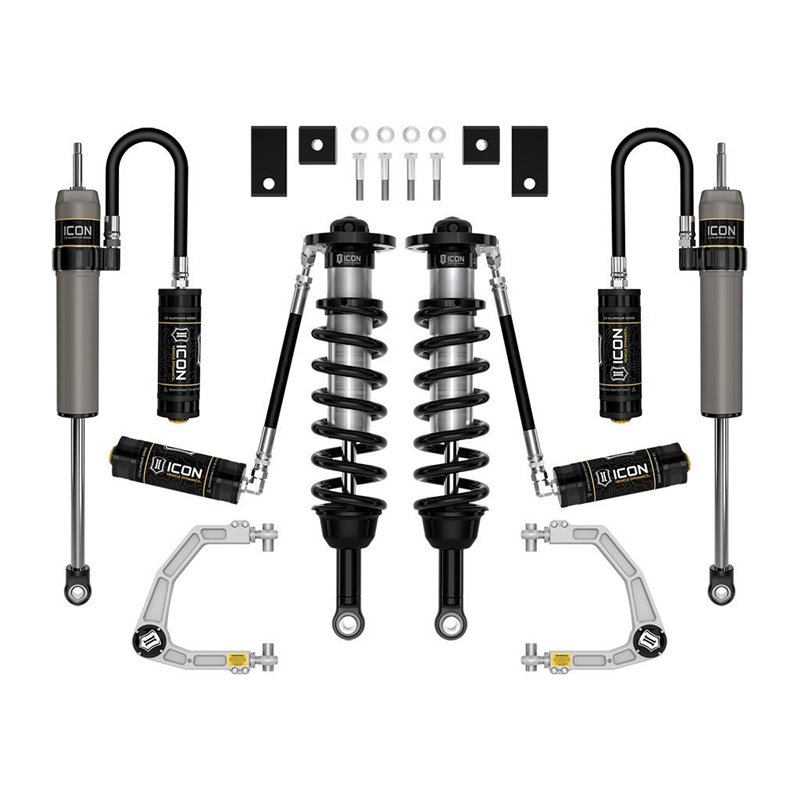 ICON Alloys | 22-23 Toyota Tundra 1.25-3.5" Lift Stage 7, 2.5 Suspension System, Billet