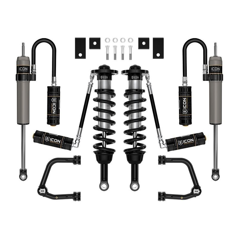 ICON Alloys | 22-23 Toyota Tundra 2-3.5" Lift, Stage 7, 2.5 Suspension System, Tubular