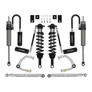 ICON Alloys | 22-23 Toyota Tundra 1.25-3.5" Lift Stage 8, 2.5 Suspension System, Billet