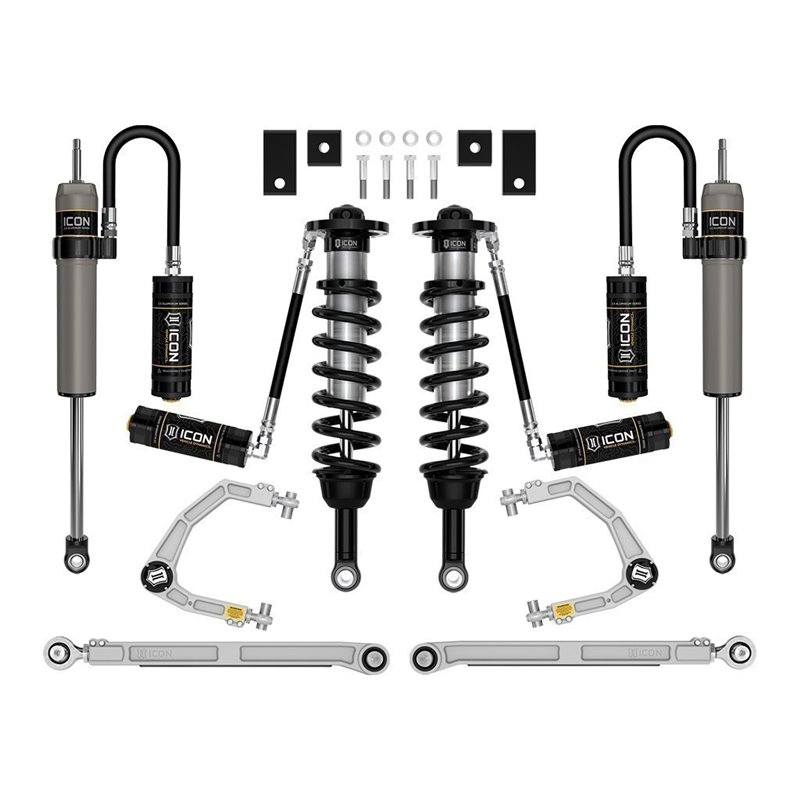 ICON Alloys | 22-23 Toyota Tundra 1.25-3.5" Lift Stage 8, 2.5 Suspension System, Billet