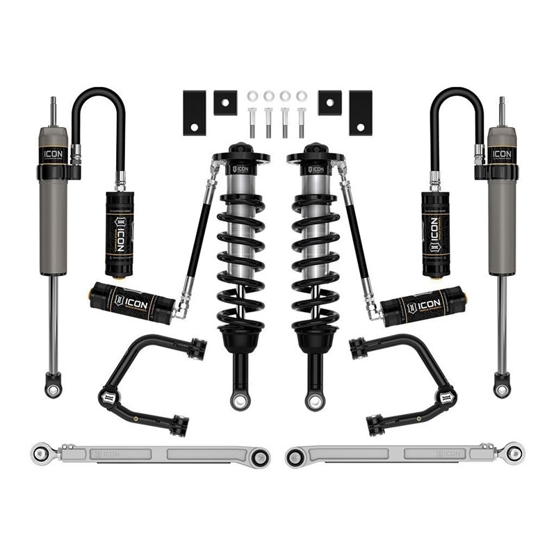 ICON Alloys | 22-23 Toyota Tundra 2-3.5" Lift, Stage 8, 2.5 Suspension System, Tubular
