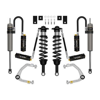 ICON Alloys | 22-23 Toyota Tundra 1.25-3.5" Lift Stage 9, 2.5 Suspension System, Billet