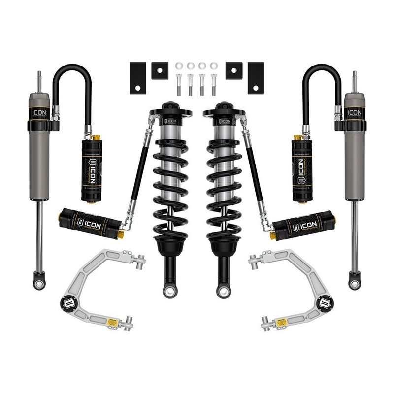 ICON Alloys | 22-23 Toyota Tundra 1.25-3.5" Lift Stage 9, 2.5 Suspension System, Billet