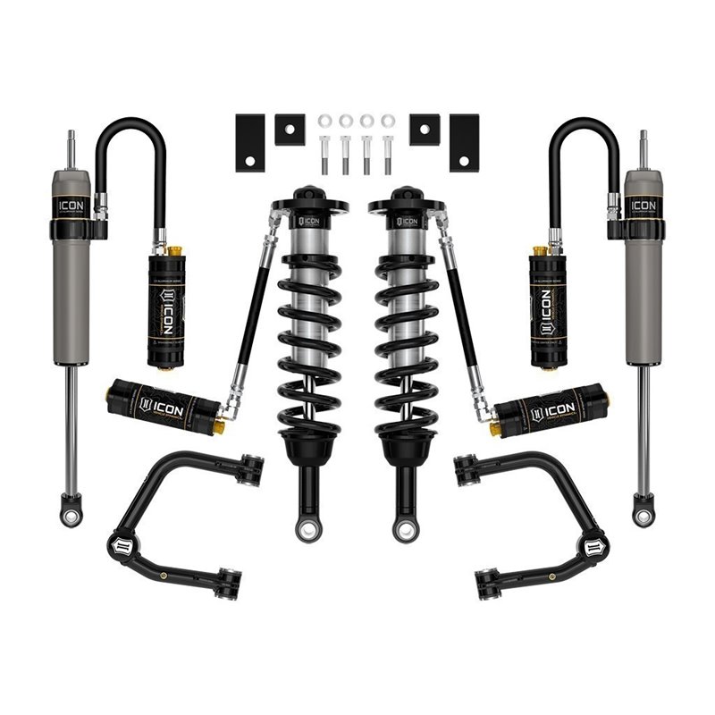 ICON Alloys | 22-23 Toyota Tundra 2-3.5" Lift, Stage 9, 2.5 Suspension System, Tubular