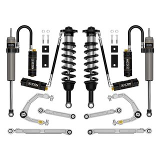 ICON Alloys | 22-23 Toyota Tundra 1.25-3.5" Lift, Stage 10, 2.5 Suspension System, Billet