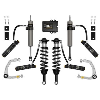 ICON Alloys | 22-23 Toyota Tundra 1.25-3.5" Lift Stage 12, 2.5 Suspension System, Billet