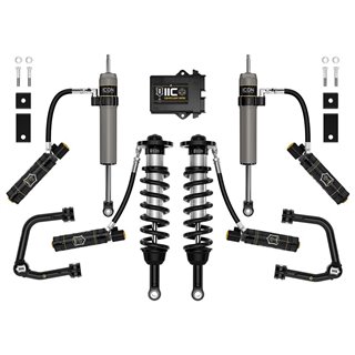ICON Alloys | 22-23 Toyota Tundra 2-3.5" Lift, Stage 12, 2.5 Suspension System, Tubular