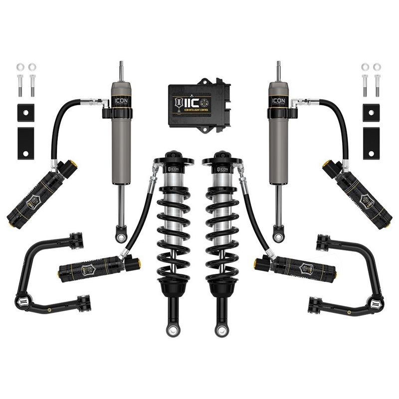 ICON Alloys | 22-23 Toyota Tundra 2-3.5" Lift, Stage 12, 2.5 Suspension System, Tubular