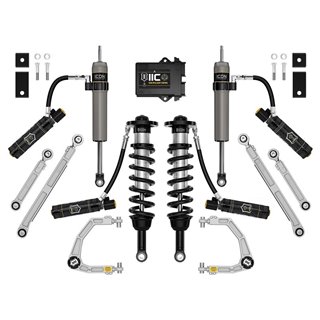 ICON Alloys | 22-23 Toyota Tundra 2-3.5" Lift, Stage 13, 2.5 Suspension System, Billet