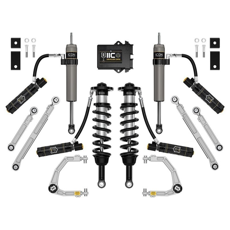 ICON Alloys | 22-23 Toyota Tundra 2-3.5" Lift, Stage 13, 2.5 Suspension System, Billet