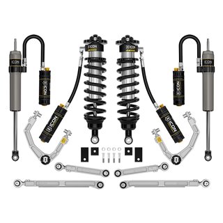 ICON Alloys | 22-23 Toyota Tundra 1.25-3.25" Lift Stage 1 3.0 Suspension System, Billet