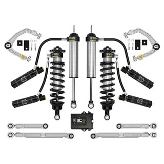 ICON Alloys | 22-23 Toyota Tundra 1.25-3.25" Lift Stage 5 3.0 Suspension System, Billet