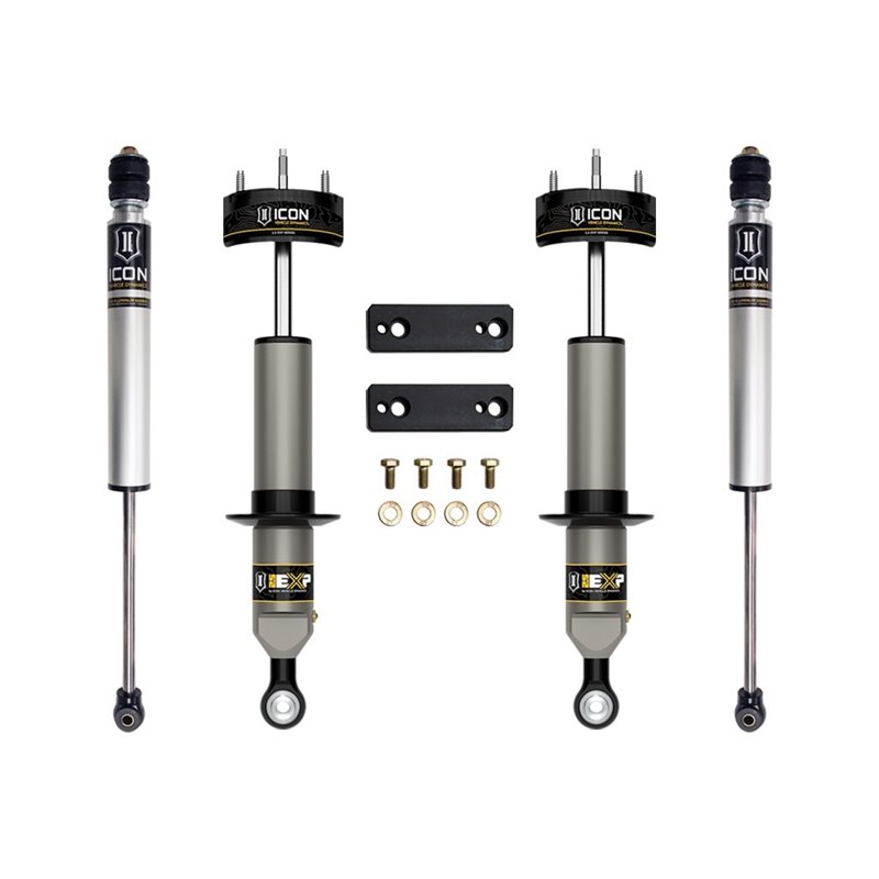 ICON Alloys | 2005-2023 Toyota Tacoma, 0-2" Lift, Stage 1 EXP Suspension System