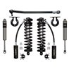 ICON Alloys | 2017-2023 Ford F-250/F-350 Super Duty 4WD, 2.5-3" Lift, Stage 2 Coilover Conversion System