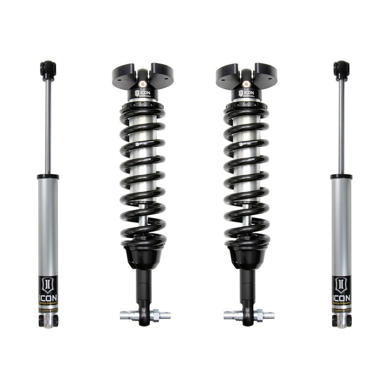 ICON Alloys | 2019-2023 GM 1500, 1.5-3.5" Lift, Stage 1 Suspension System