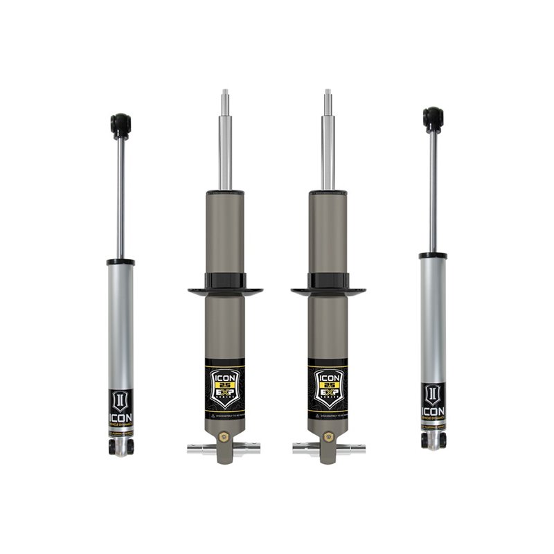 ICON Alloys | 19-23 GM 1500, 2.375-3.75" Lift, Stage 1 EXP Suspension System