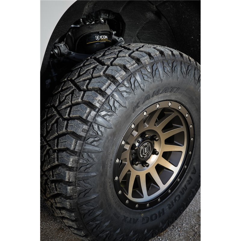 ICON Alloys | 19-23 GM 1500, 2.375-3.75" Lift, Stage 1 EXP Suspension System