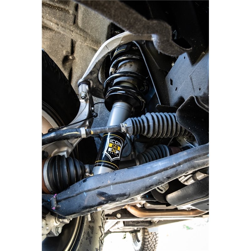 ICON Alloys | 19-23 GM 1500, 2.375-3.75" Lift, Stage 2 EXP Suspension System, Tubular