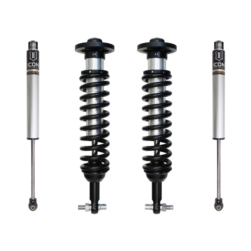 ICON Alloys | 2015-2020 Ford F150 2WD, 0-3" Lift, Stage 1 Suspension System