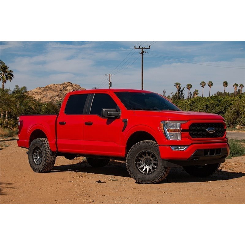 ICON Alloys | 21-23 Ford F150 2WD, 0-3" Lift, Stage 1 Suspension System