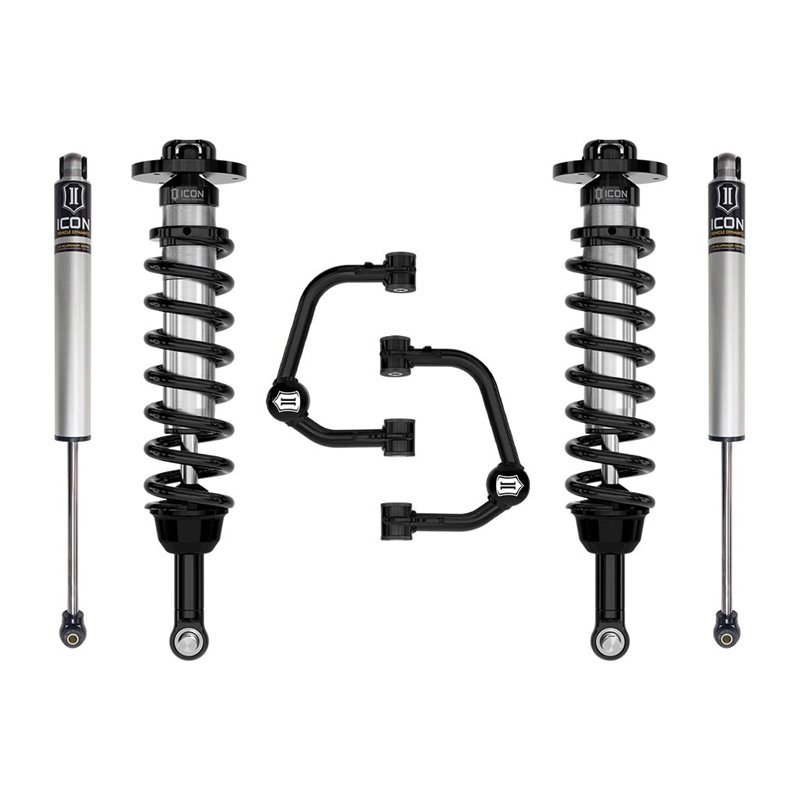 ICON Alloys | 2021-2023 Ford F-150 Tremor, 2.5-3" Lift, Stage 1 Suspension System, Tubular UCA
