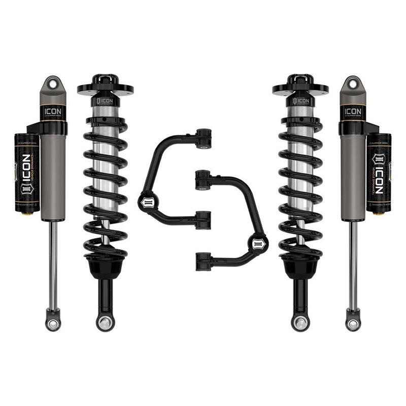 ICON Alloys | 2021-2023 Ford F-150 Tremor, 2.5-3" Lift, Stage 2 Suspension System, Tubular UCA