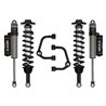 ICON Alloys | 2021-2023 Ford F-150 Tremor, 2.5-3" Lift, Stage 2 Suspension System, Tubular UCA