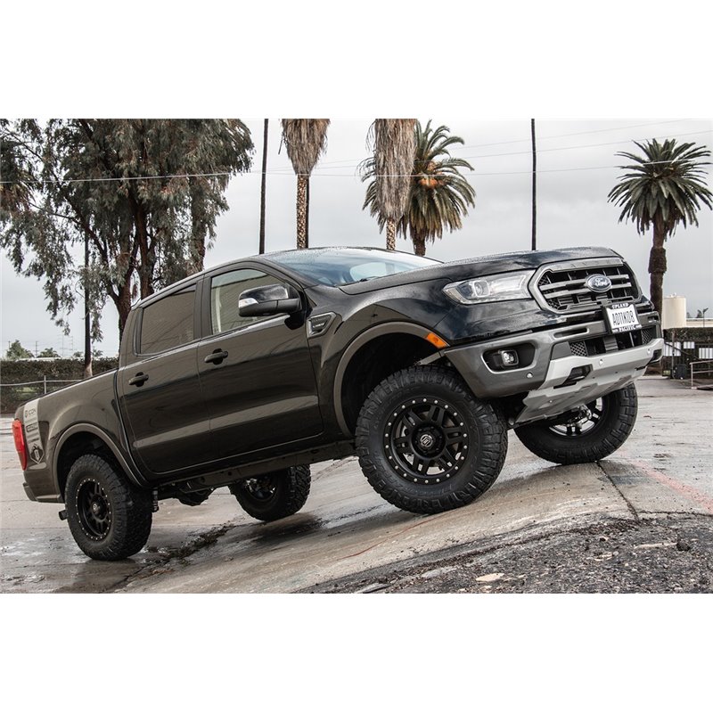 ICON Alloys | 19-21 Ford Ranger, 0-3.5" Lift, Stage 2 Susp System, Tubular UCA Al Knuckle