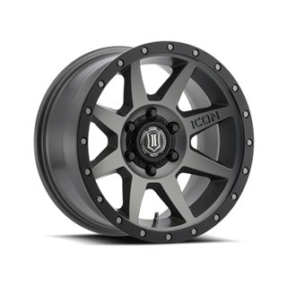 ICON Alloys | Rebound 17X8.5 ET-6 - Titanium
