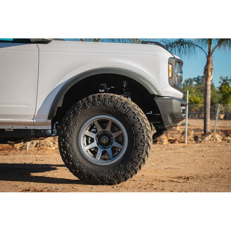 ICON Alloys | 2021-2023 Ford Bronco 3" Coilover Spacer Kit