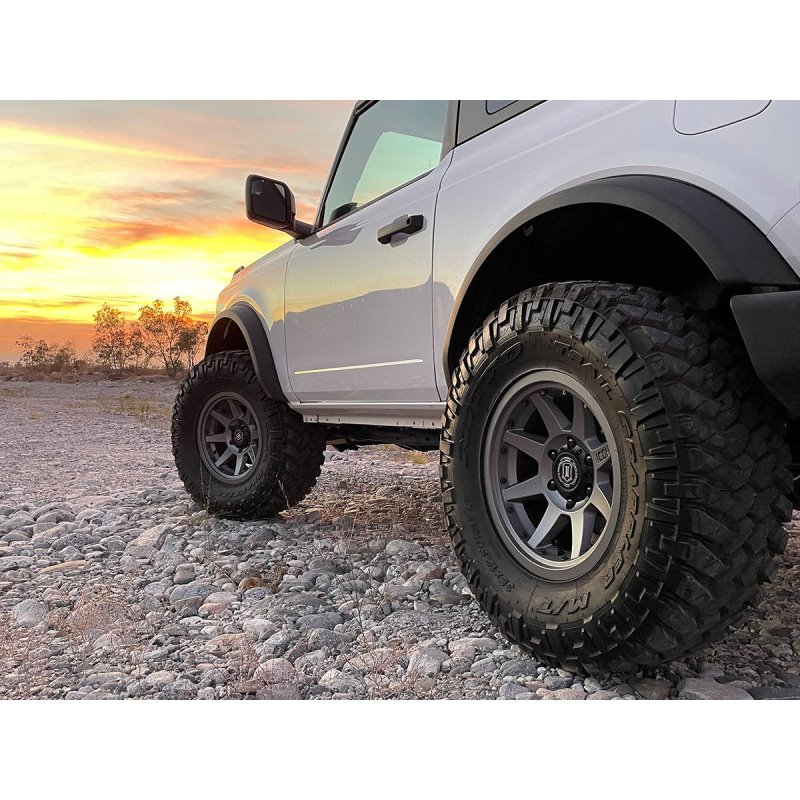 ICON Alloys | 2021-2023 Ford Bronco 3" Coilover Spacer Kit