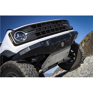 ICON Impact | Armor 2021-2023 Ford Bronco Trail Series Front Bumper