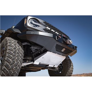 ICON Impact | Armor 2021-2023 Ford Bronco Front Skid Plate