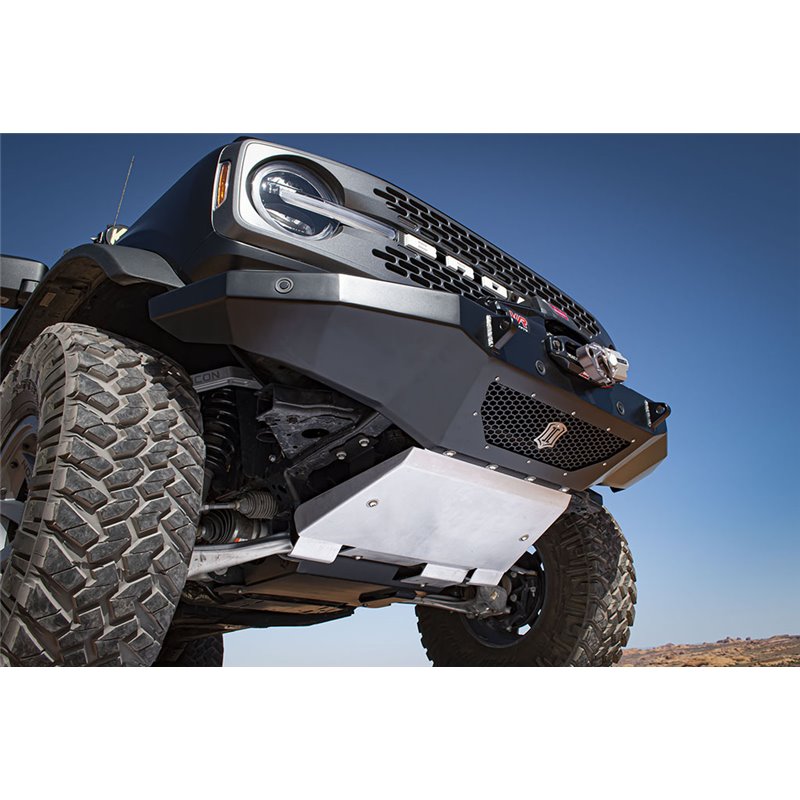 ICON Impact | Armor 2021-2023 Ford Bronco Front Skid Plate
