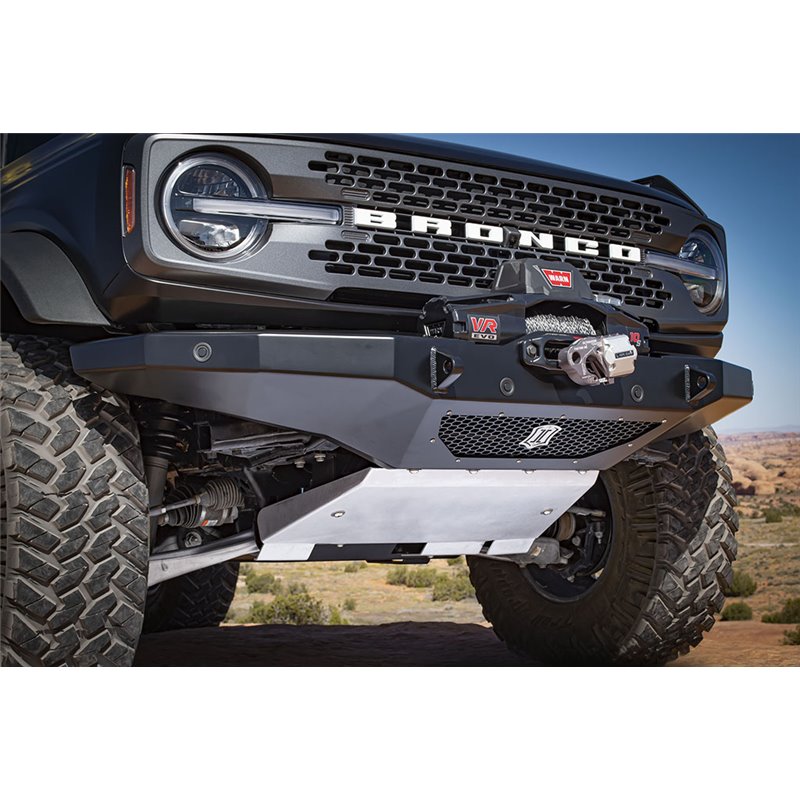 ICON Impact | Armor 2021-2023 Ford Bronco Front Skid Plate