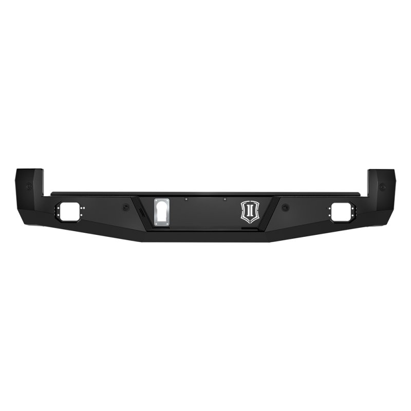 ICON Impact | Armor 2016-2023 Toyota Tacoma Rear Bumper