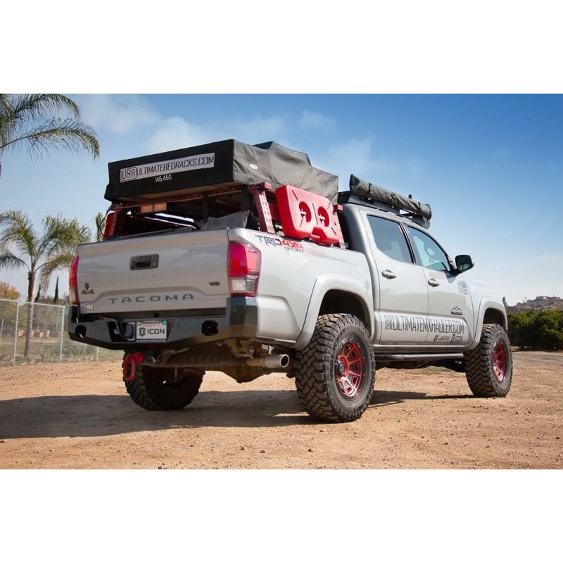 ICON Impact | Armor 2016-2023 Toyota Tacoma Rear Bumper