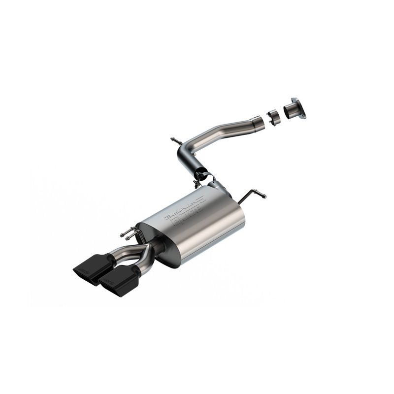 Borla | 2023 Hyundai Palisade/ 2020-2022 Kia Telluride Axle-Back Exhaust System - Palisade / Telluride 3.8L 2020-2023