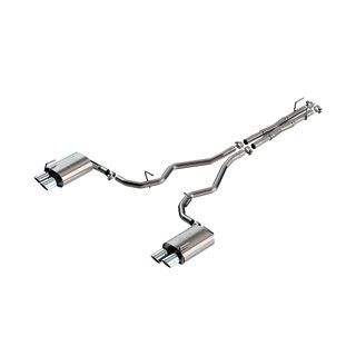 Borla | 2019-2023 Ford Explorer PHEV Cat-Back(tm) Exhaust System ATAK(r)