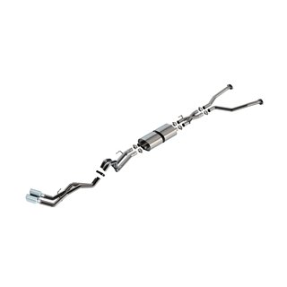 Borla | 2022-2024 Toyota Tundra Cat-Back(tm) Exhaust System S-Type - Tundra 3.5T 2022-2024