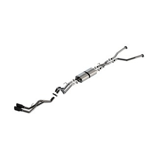 Borla | 2022-2024 Toyota Tundra Cat-Back(tm) Exhaust System S-Type - Tundra 3.5T 2022-2024
