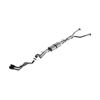 Borla | 2022-2024 Toyota Tundra Cat-Back(tm) Exhaust System ATAK(r) - Tundra 3.5T 2022-2024