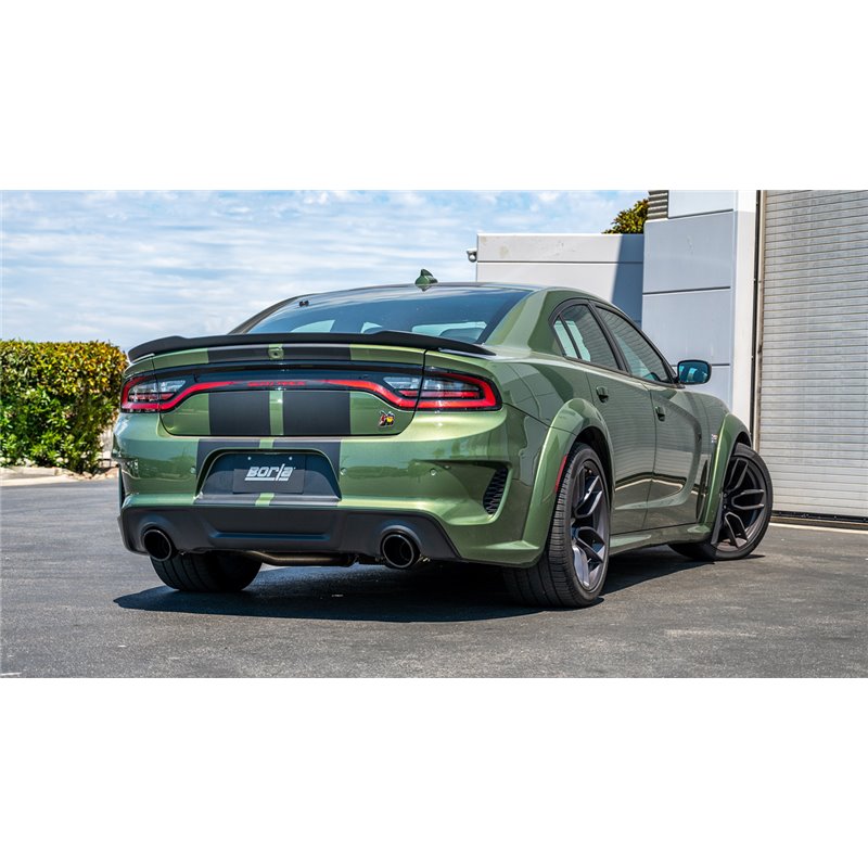 Borla | 2024 Chrysler 300C/ 2015-2024 Dodge Charger Connection Pipe - Tips - 300 / Charger  2015-2023