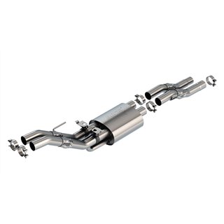 Borla | BOR Connection Pipes - F-150 Tremor / Raptor 3.5T 2022-2023