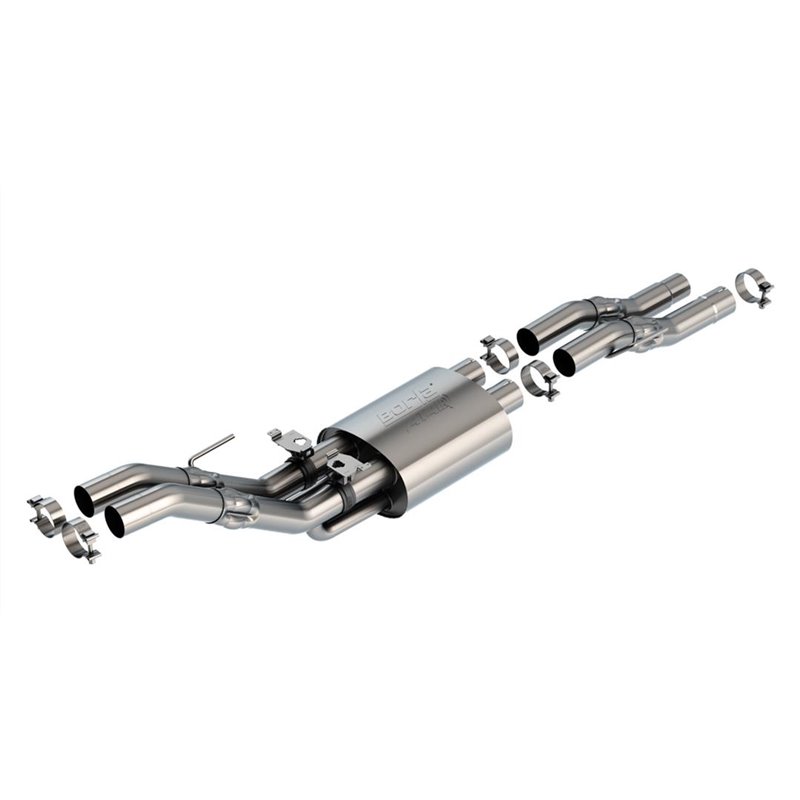 Borla | BOR Connection Pipes - F-150 Tremor / Raptor 3.5T 2022-2023