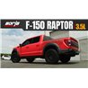 Borla | BOR Connection Pipes - F-150 Tremor / Raptor 3.5T 2022-2023
